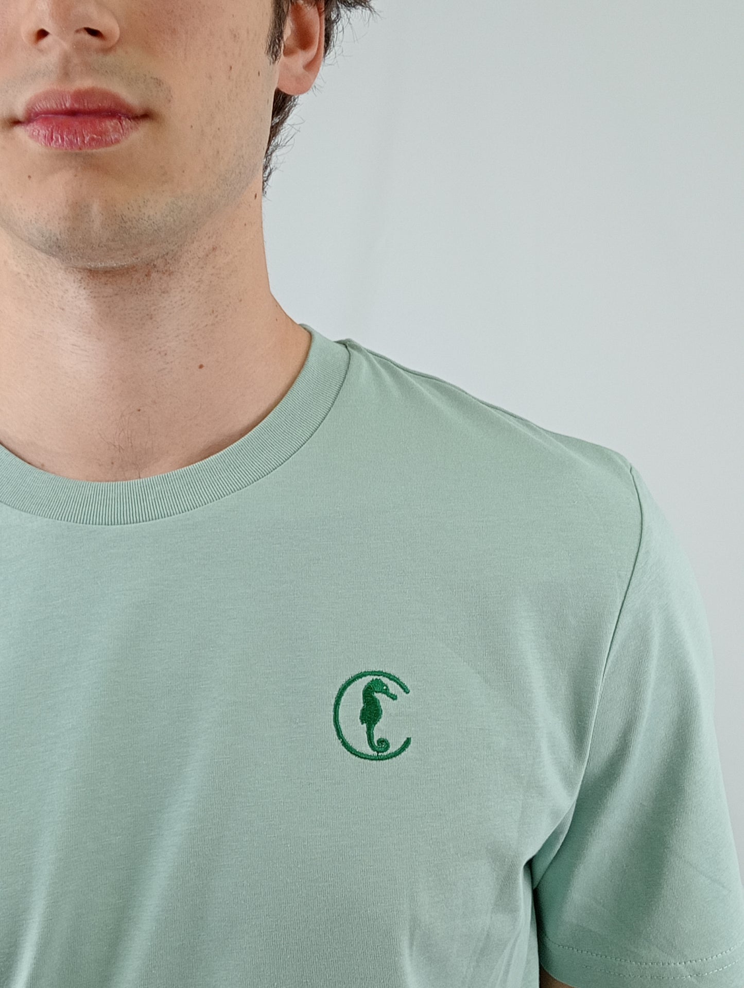 CAMISETA ALOE LOGO BORDADO