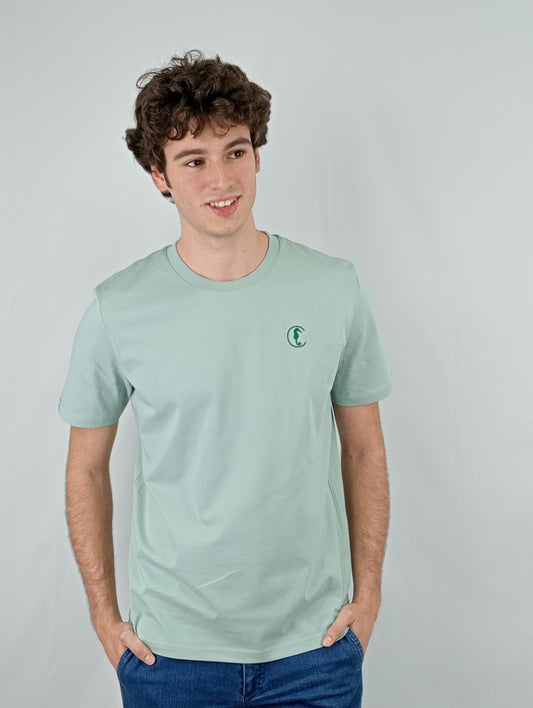 CAMISETA ALOE LOGO BORDADO