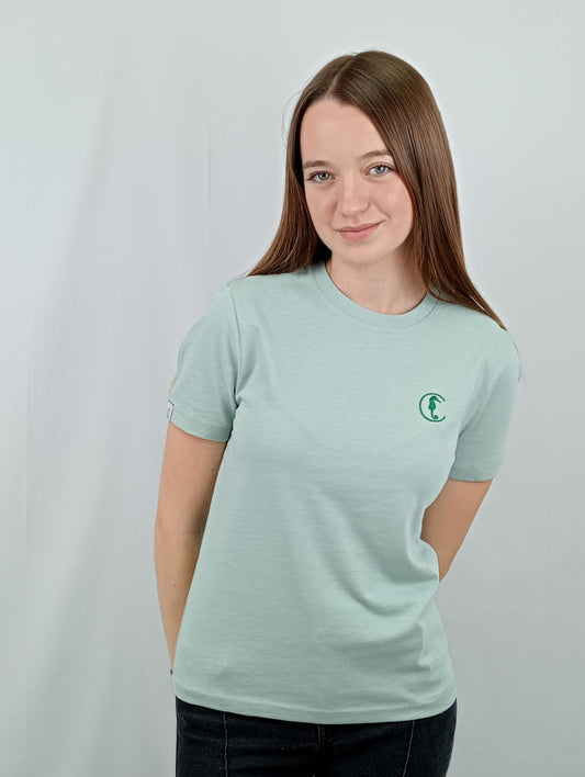 CAMISETA MUJER ENTALLADA ALOE