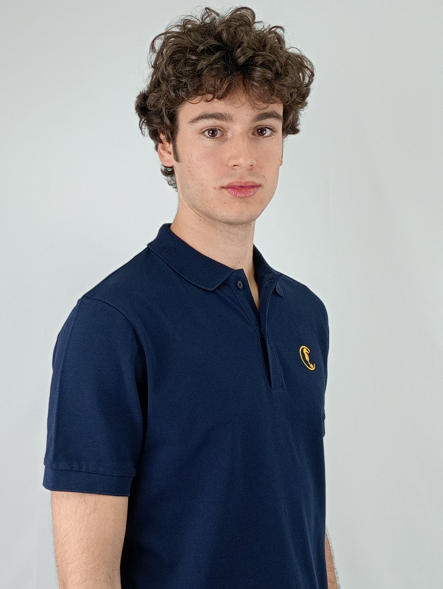 POLO PIQUÉ NAVY