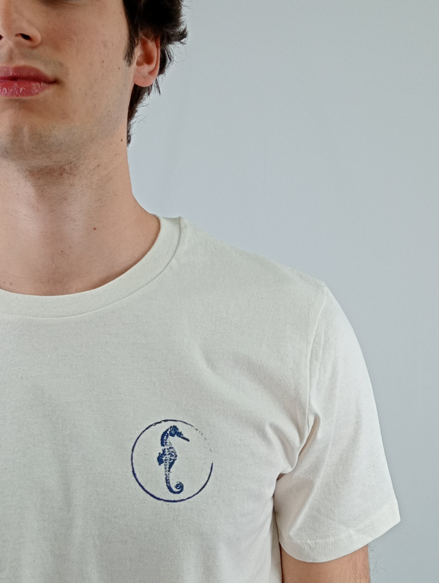 CAMISETA HIPPOCAMPUS ALGODÓN RECICLADO