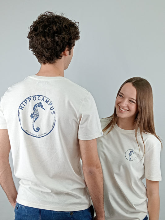 CAMISETA HIPPOCAMPUS ALGODÓN RECICLADO