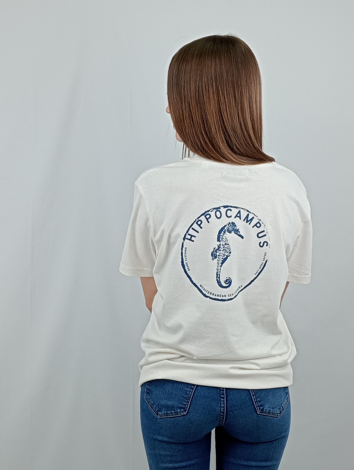 CAMISETA HIPPOCAMPUS ALGODÓN RECICLADO